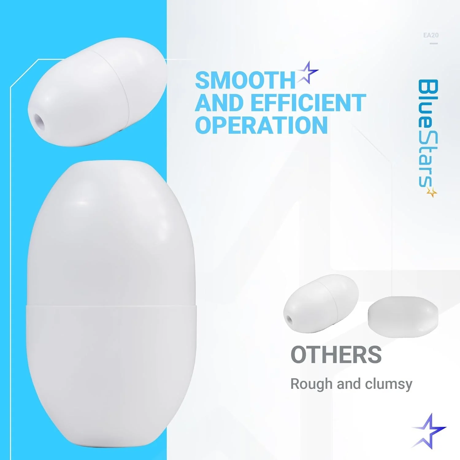 [Lifetime Warranty] EA20 White Ballast Float/Head Float A20 - Pack of 2 - Image 5