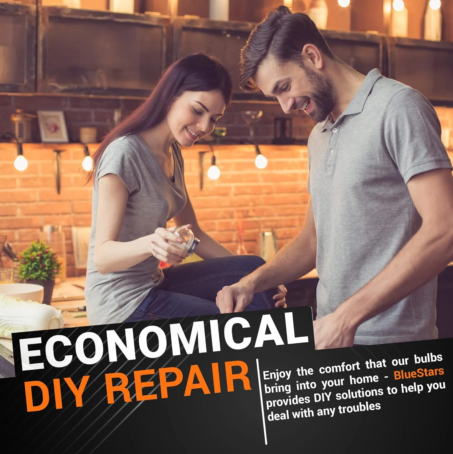 [Lifetime Warranty] G45 E26 Edison LED Filament Globe Bulb 120V 5W (60 Watt Equivalent) - Image 7