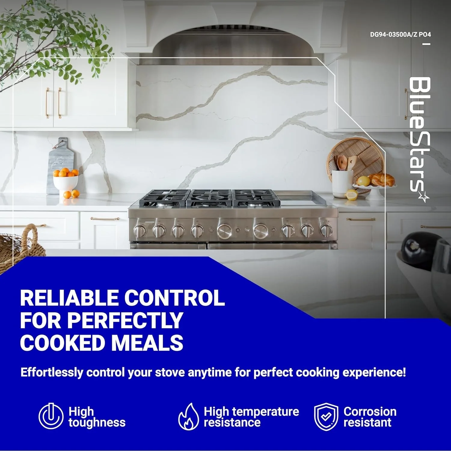 [Lifetime Warranty] Gas Stove Knob DG94-03500A/Z - Image 3