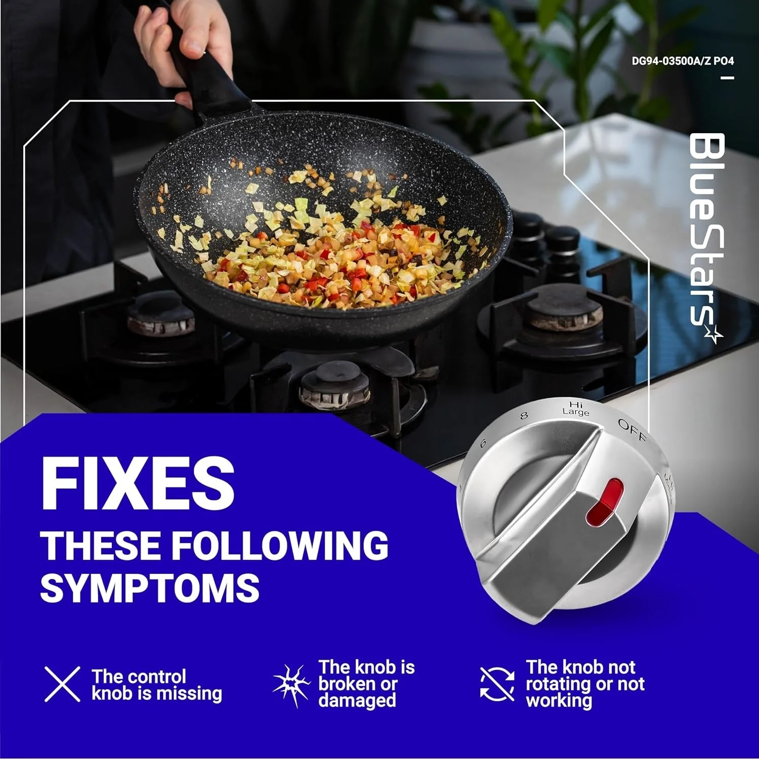 [Lifetime Warranty] Gas Stove Knob DG94-03500A/Z - Image 7