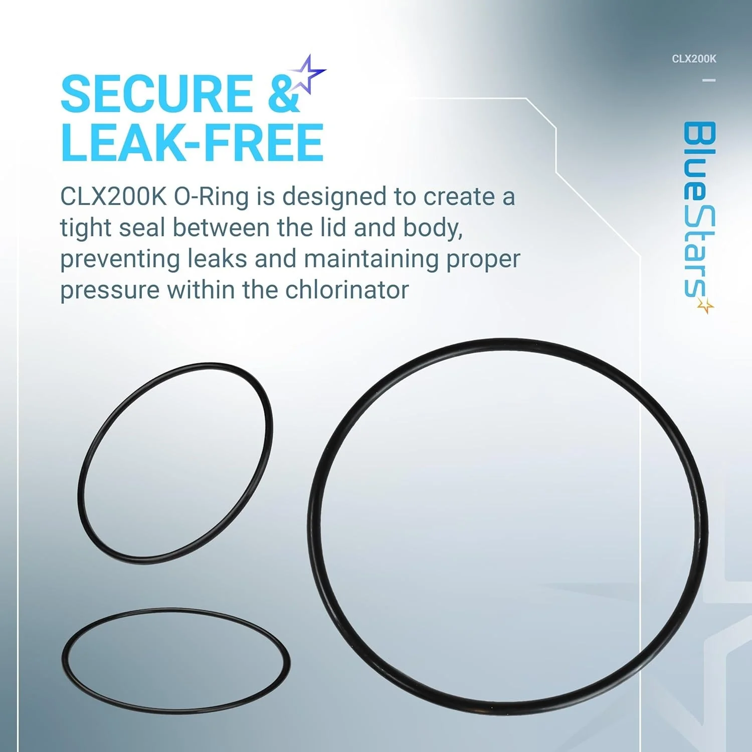 [Lifetime Warranty] Heavy Duty Rubber CLX200K O-Ring CLX200K O-Ring - Image 3