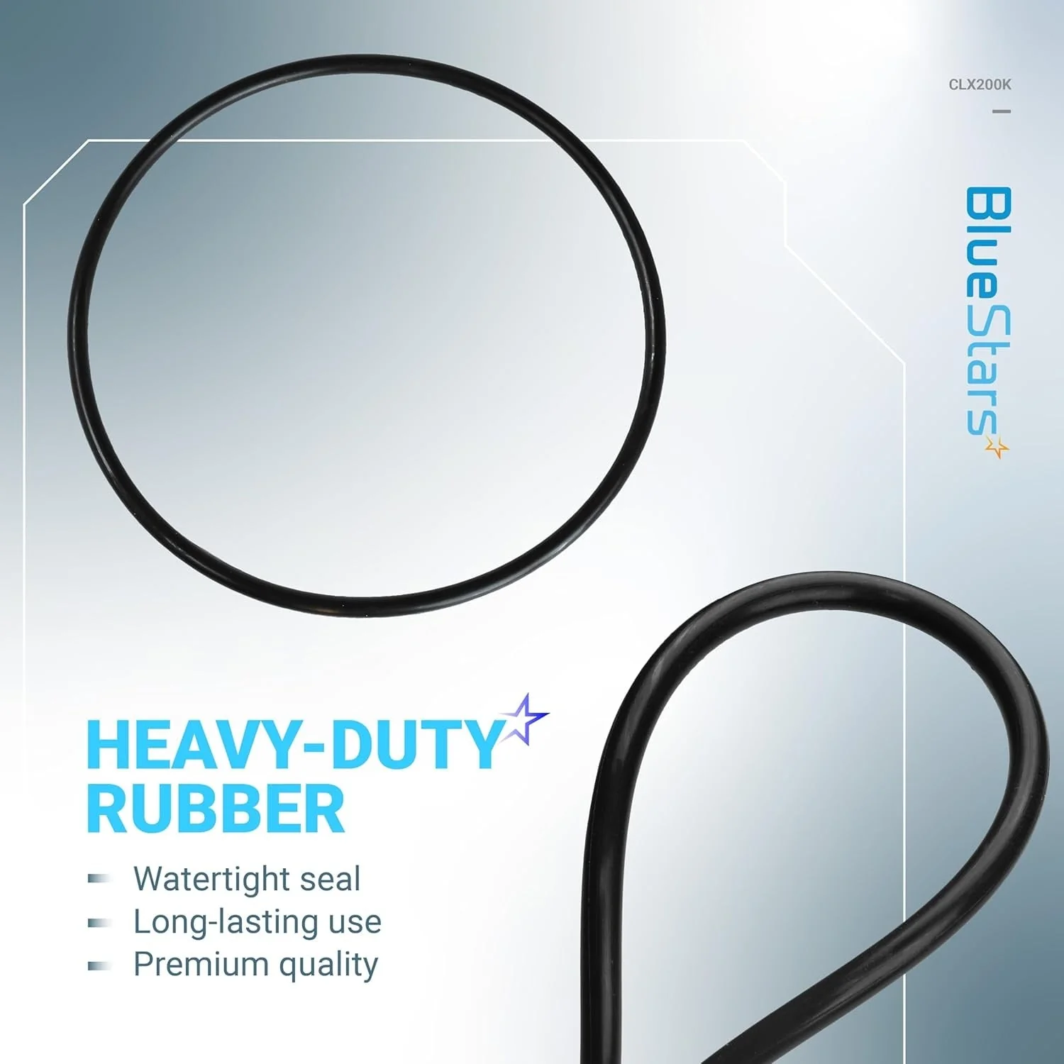 [Lifetime Warranty] Heavy Duty Rubber CLX200K O-Ring CLX200K O-Ring - Image 4