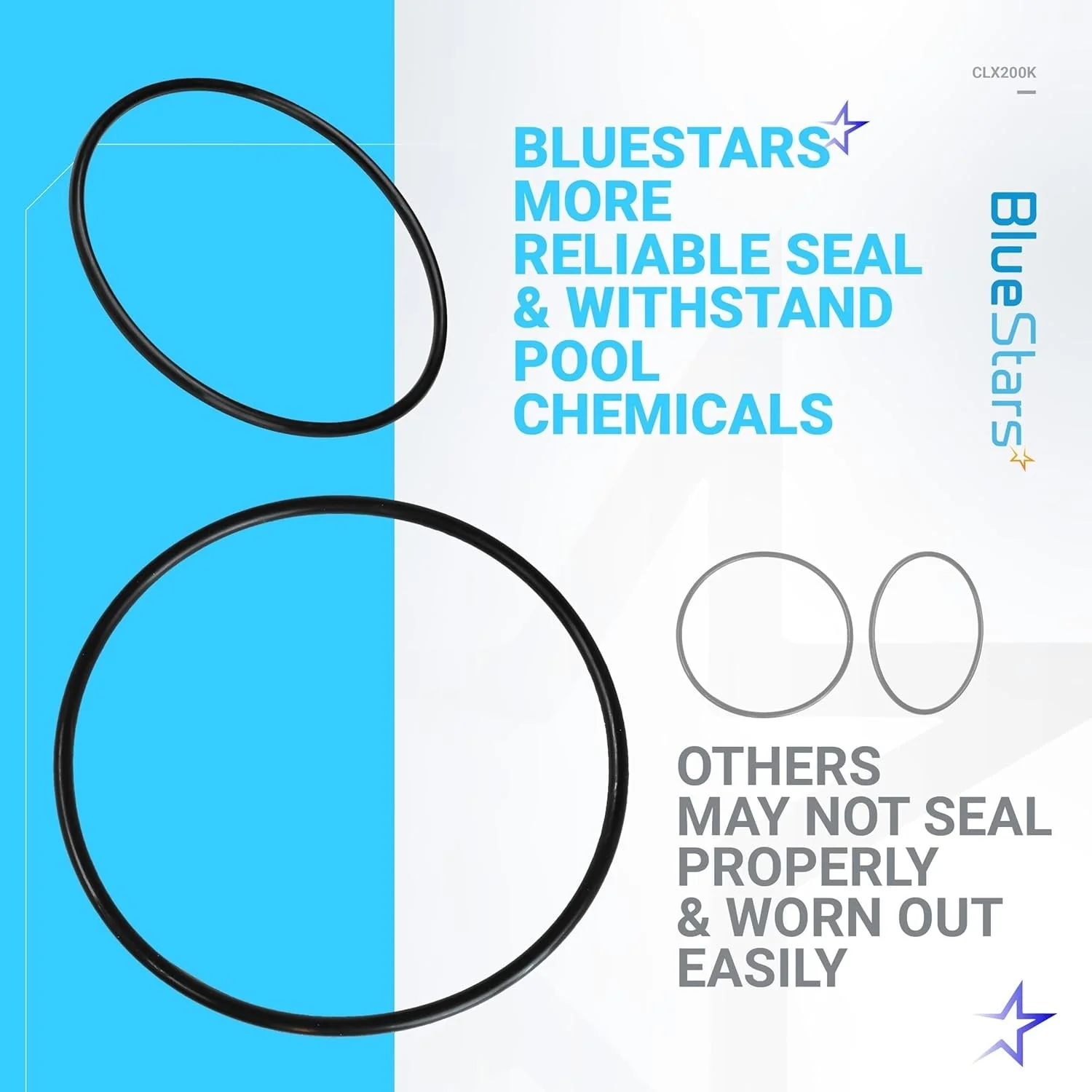 [Lifetime Warranty] Heavy Duty Rubber CLX200K O-Ring CLX200K O-Ring - Image 5