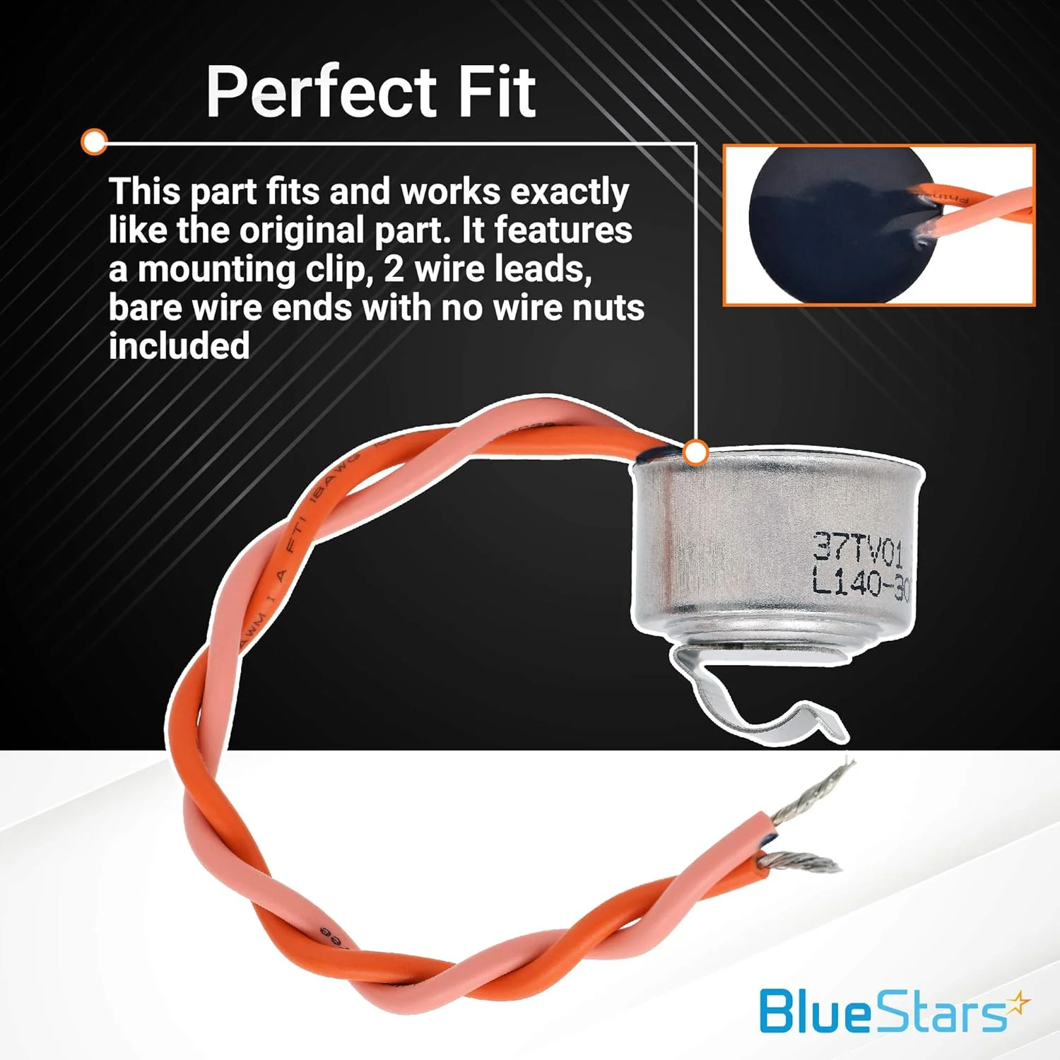 [Lifetime Warranty] High Limit WR50X10068 Refrigerator Defrost Thermostat - Image 5