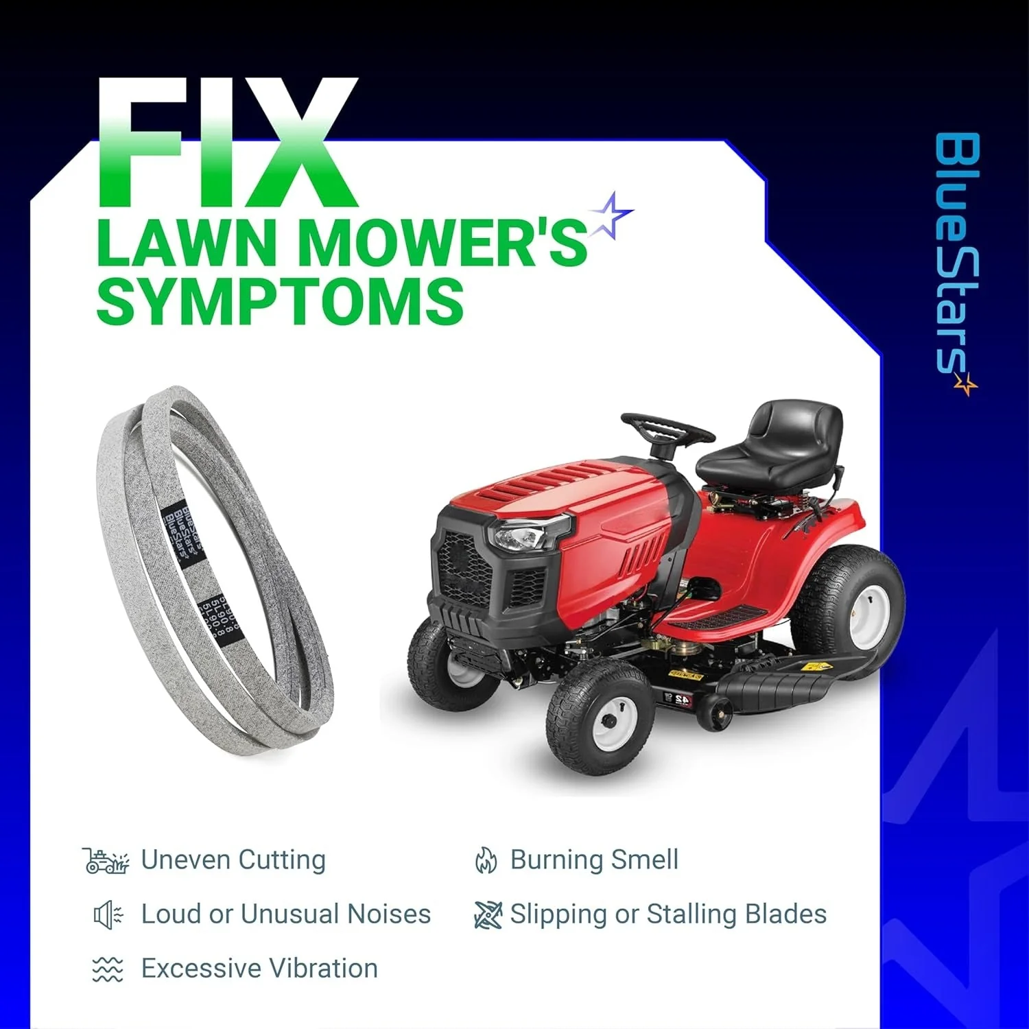 [Lifetime Warranty] Mower Drive Belt 954-0467A 90.8" x 5/8" - Image 6