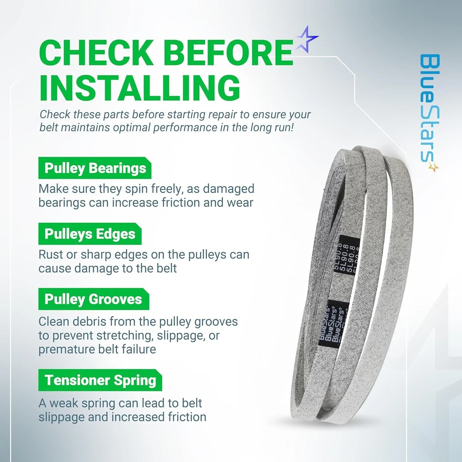 [Lifetime Warranty] Mower Drive Belt 954-0467A 90.8" x 5/8" - Image 7