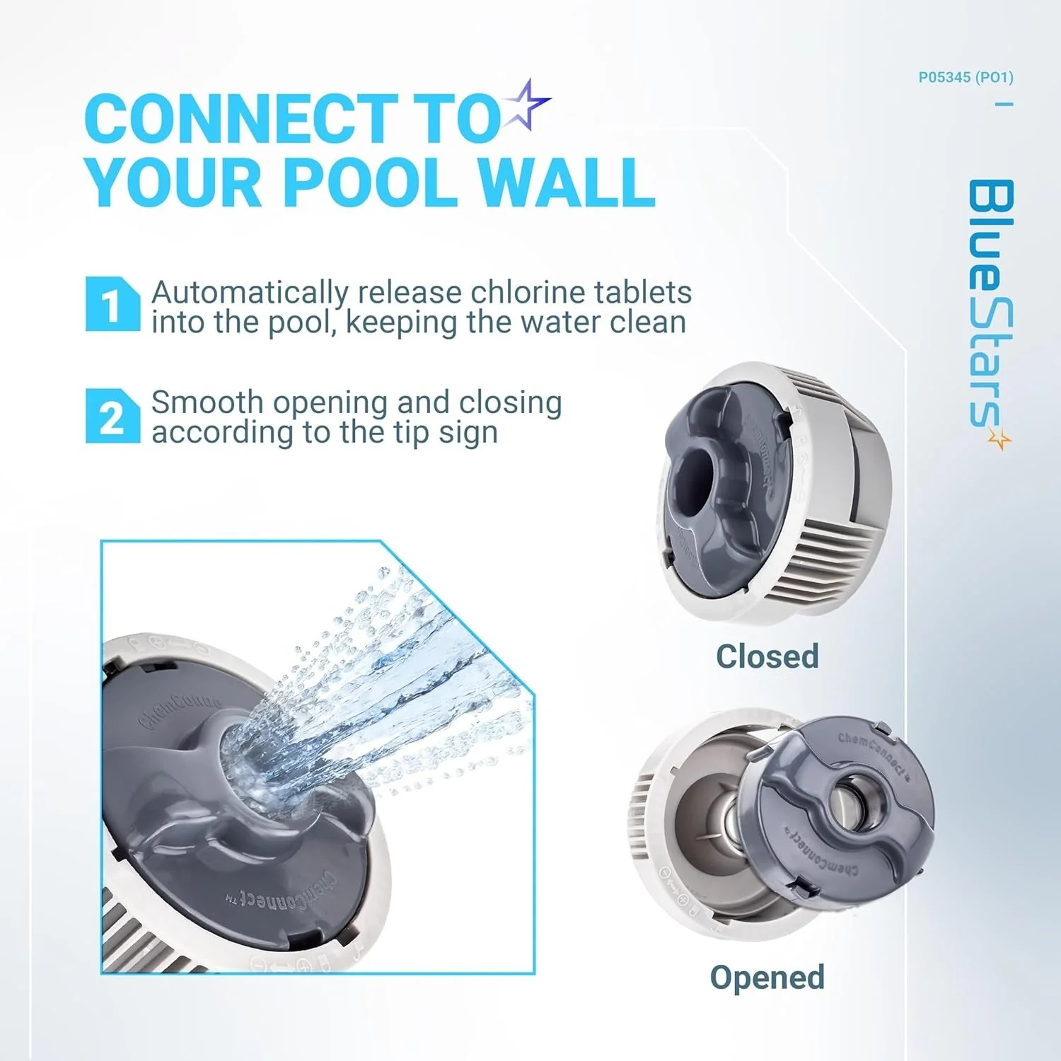 [Lifetime Warranty] P05345 P03821 Chemical Chlorine Dispenser System - Image 3