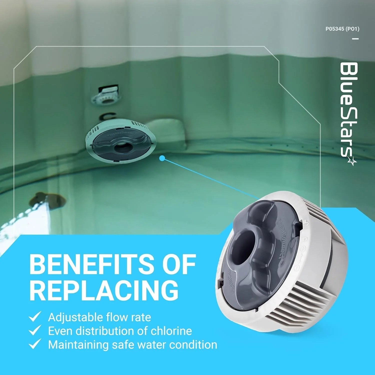 [Lifetime Warranty] P05345 P03821 Chemical Chlorine Dispenser System - Image 4