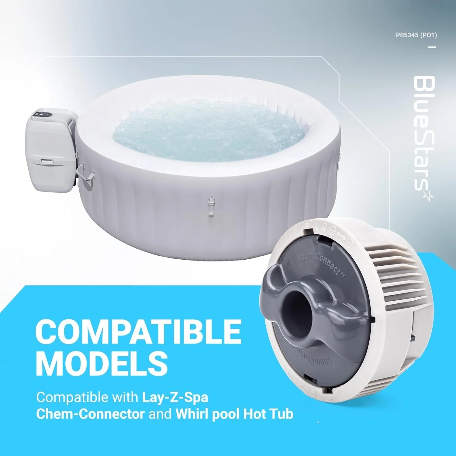 [Lifetime Warranty] P05345 P03821 Chemical Chlorine Dispenser System - Image 5