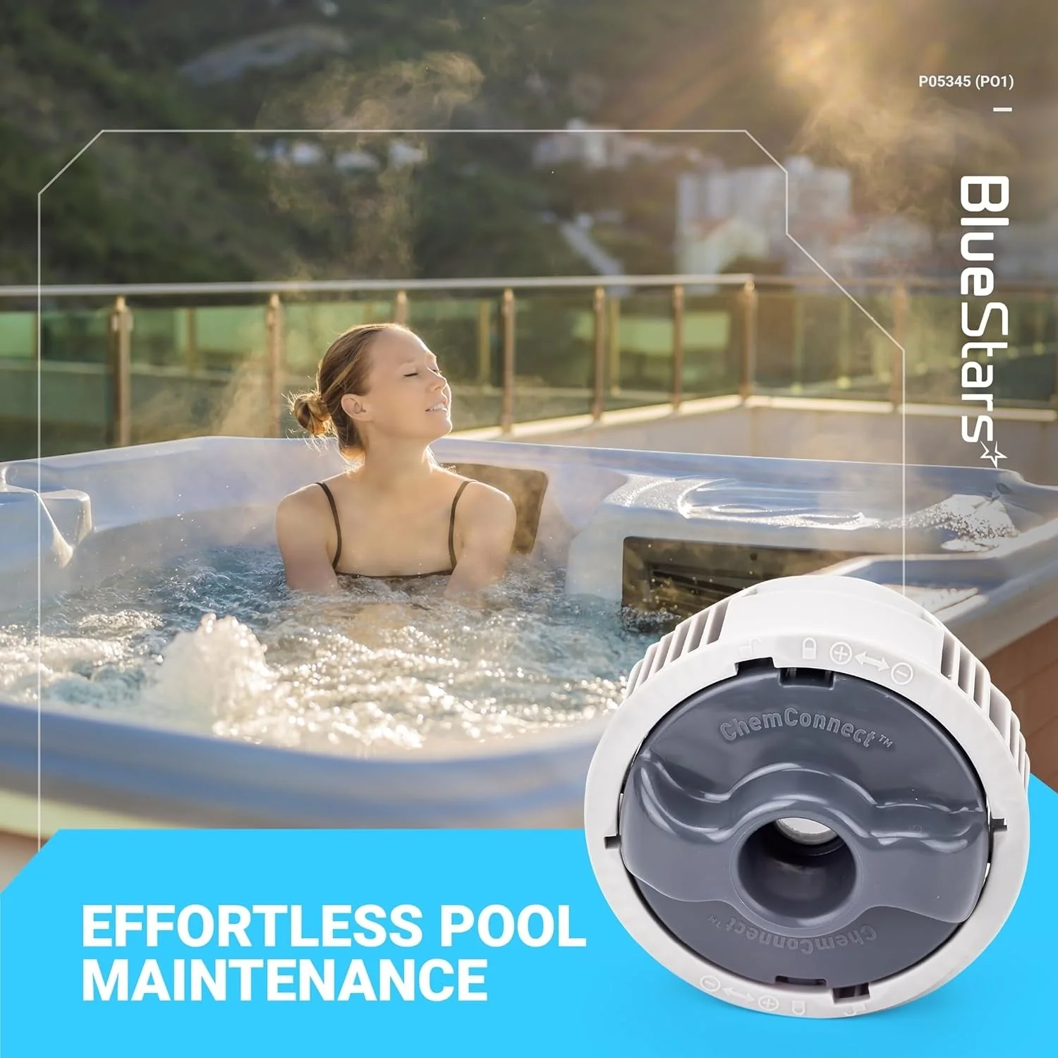 [Lifetime Warranty] P05345 P03821 Chemical Chlorine Dispenser System - Image 8