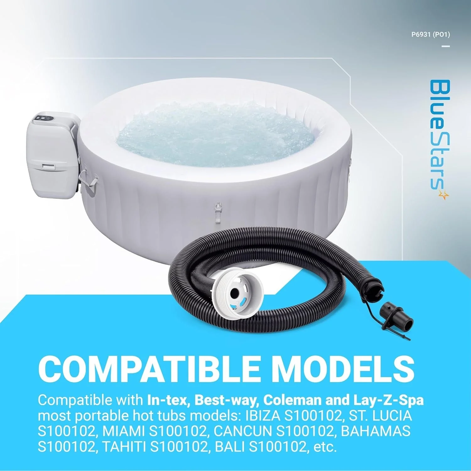 [Lifetime Warranty] P6931 Air Inflation Hose Pipe - Image 5