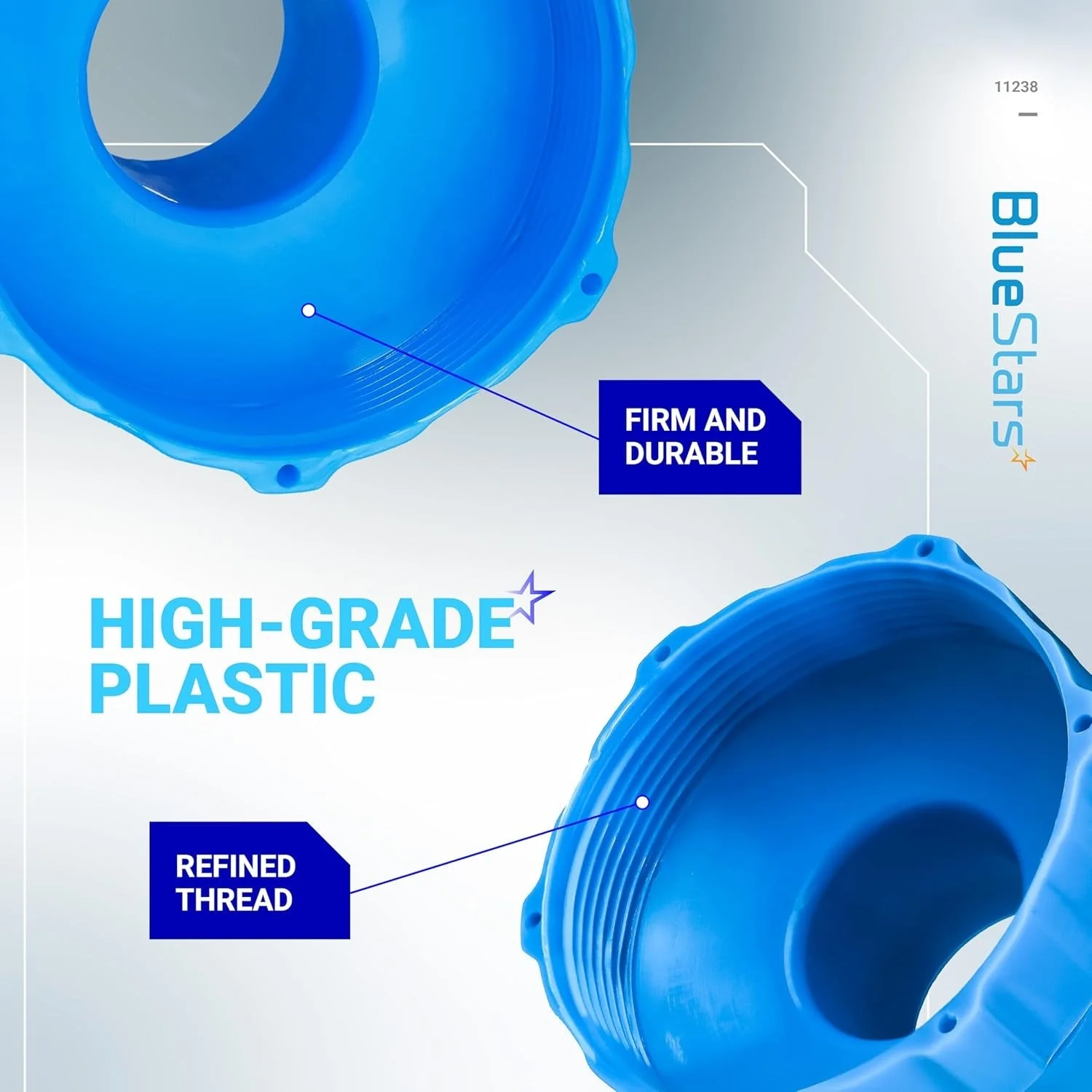 [Lifetime Warranty] 11238 Hose Adapter - Pack of 2 - Image 4