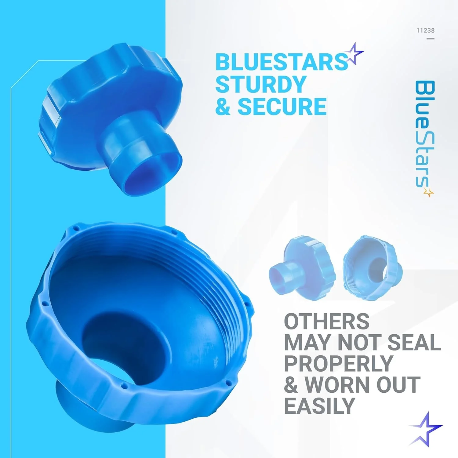 [Lifetime Warranty] 11238 Hose Adapter - Pack of 2 - Image 5