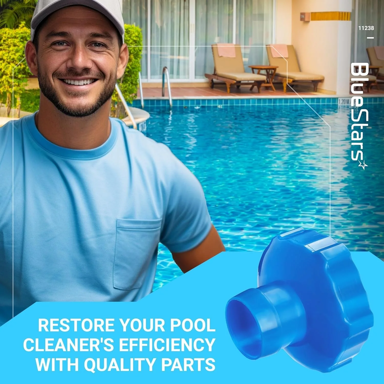 [Lifetime Warranty] 11238 Hose Adapter - Pack of 2 - Image 7