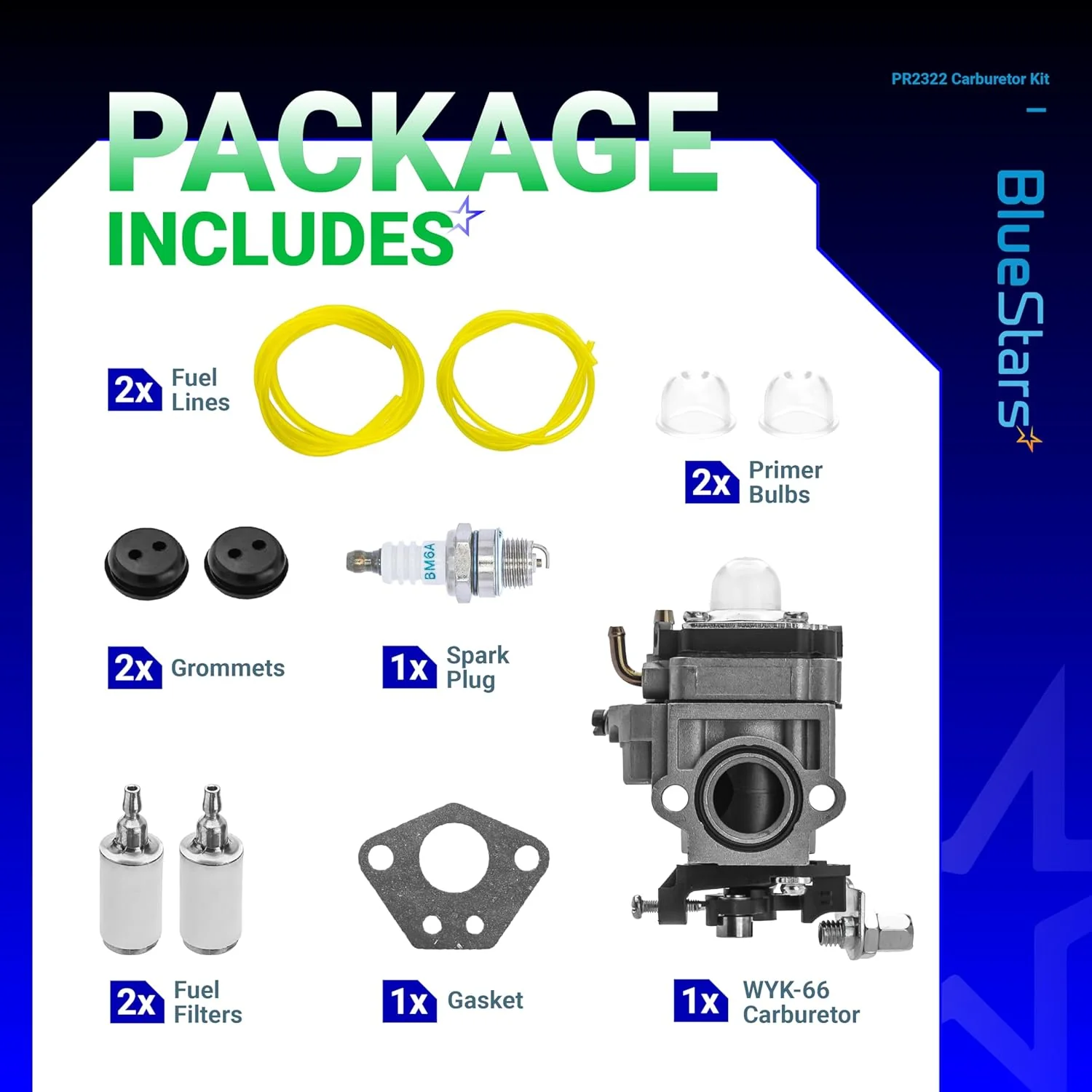 [Lifetime Warranty] PR2322 Carburetor - Image 3