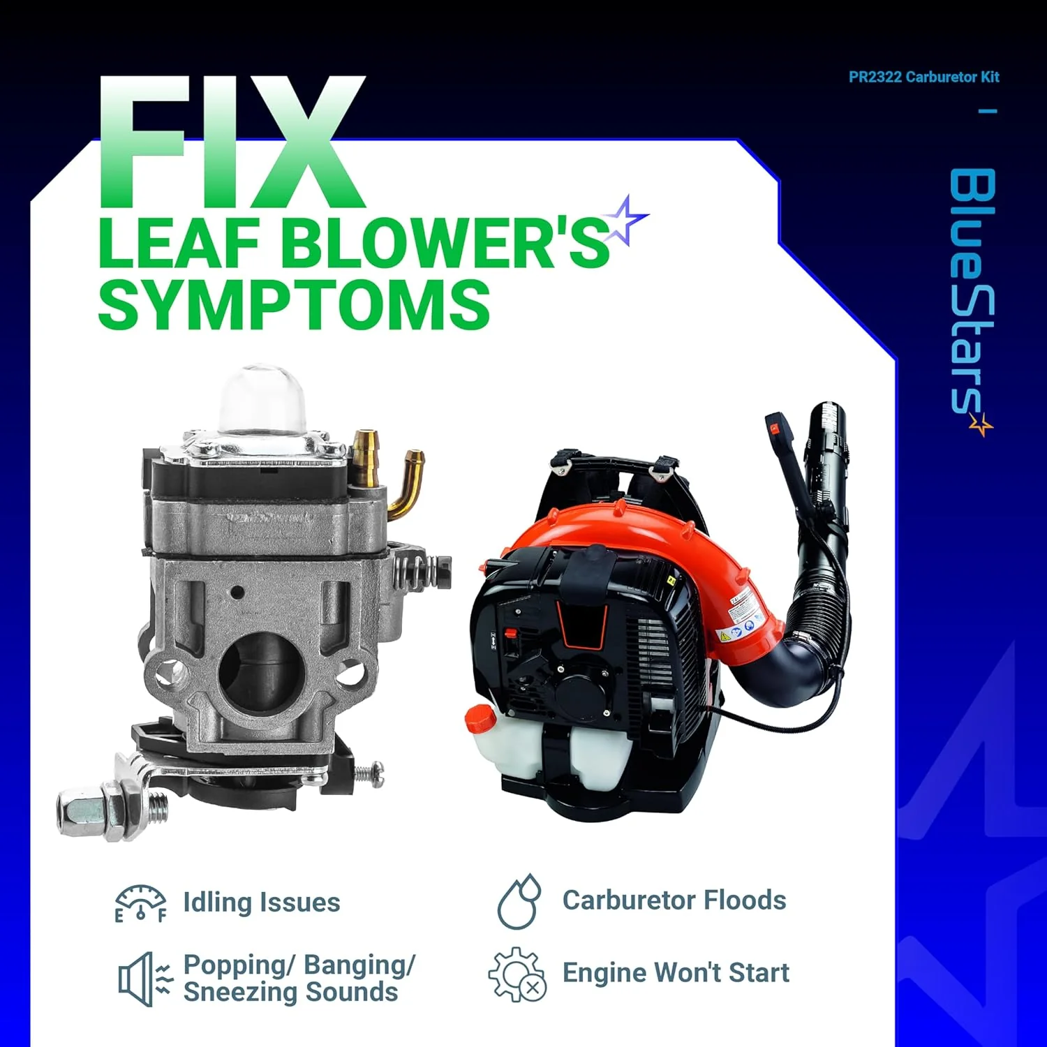 [Lifetime Warranty] PR2322 Carburetor - Image 7