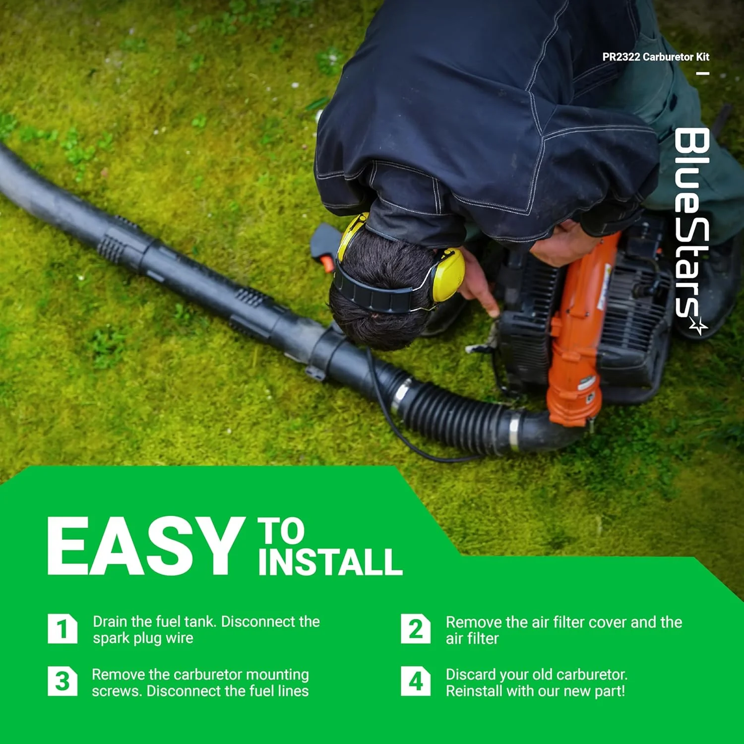 [Lifetime Warranty] PR2322 Carburetor - Image 8