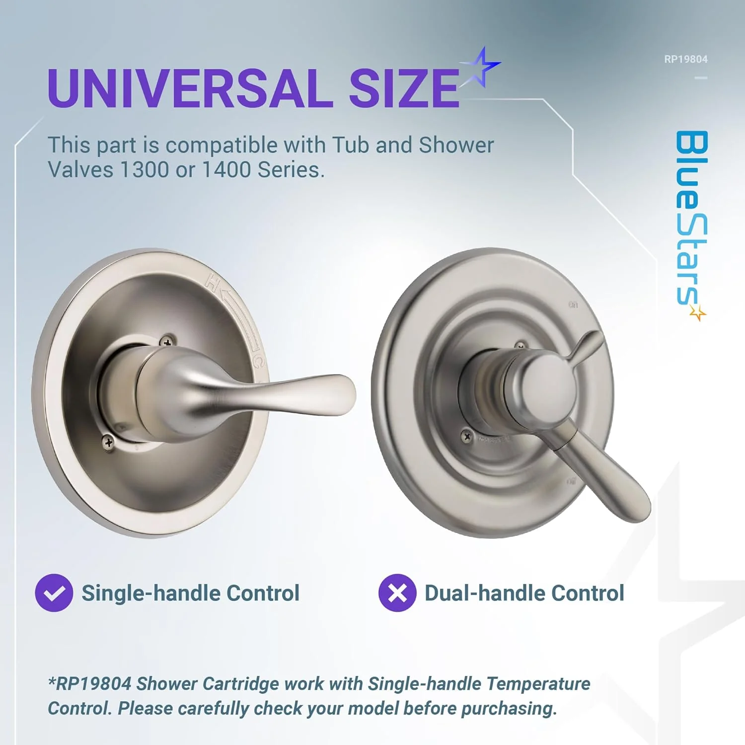 [Lifetime Warranty] RP19804 Pressure Balance Shower Cartridge - Image 3