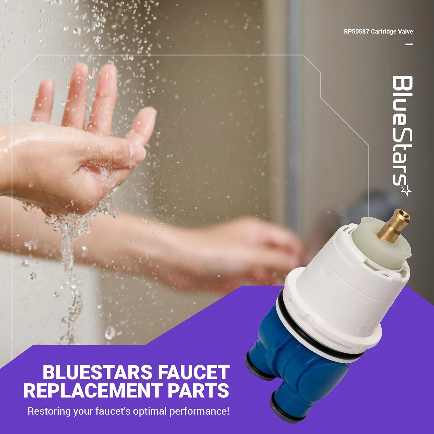 [Lifetime Warranty] RP19804 Pressure Balance Shower Cartridge - Image 7