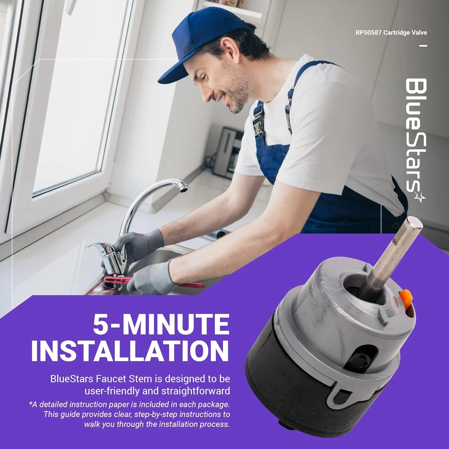 [Lifetime Warranty] RP50587 Cartridge Valve - Image 6