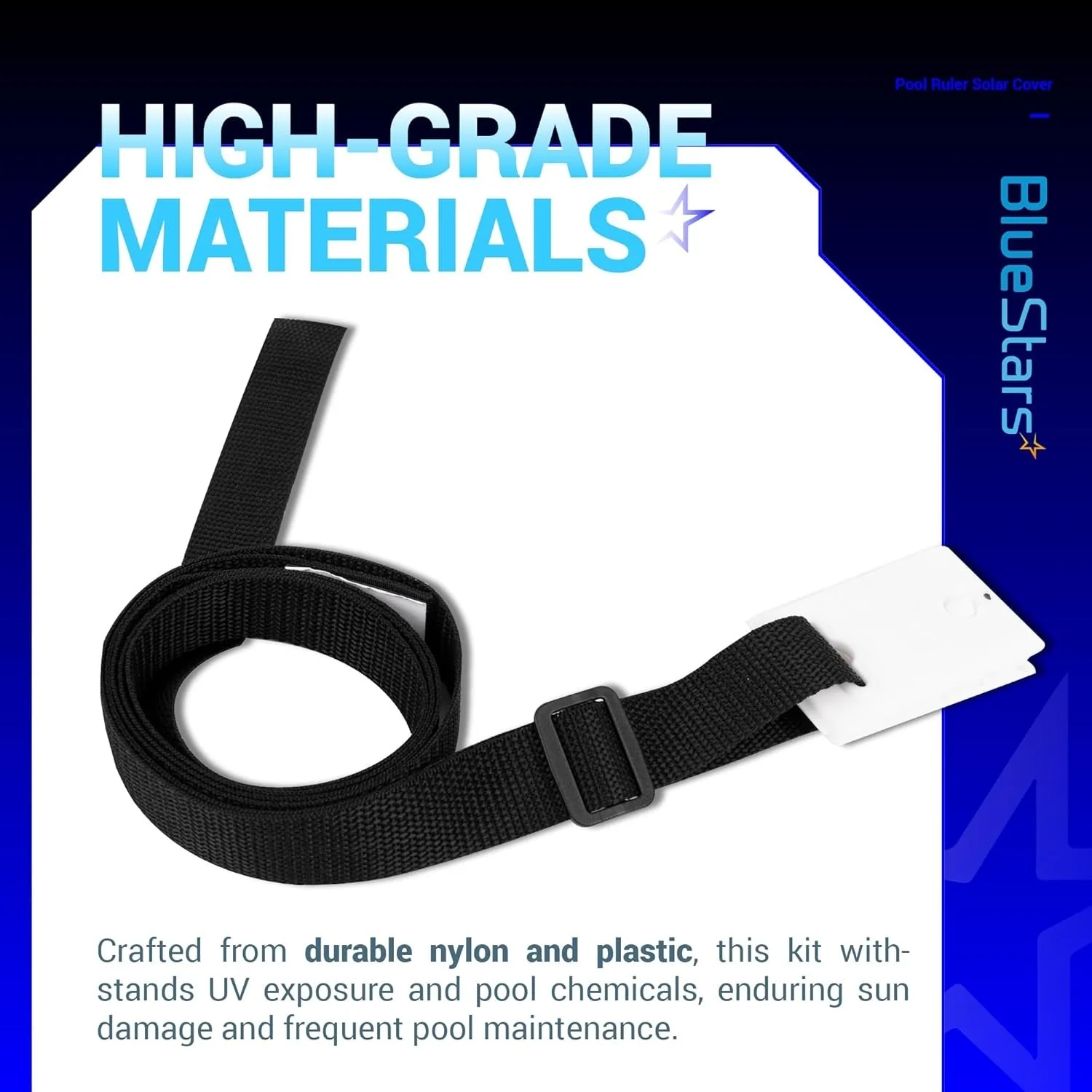 [Lifetime Warranty] Set Solar Cover Reel Attachment Kit - Image 3