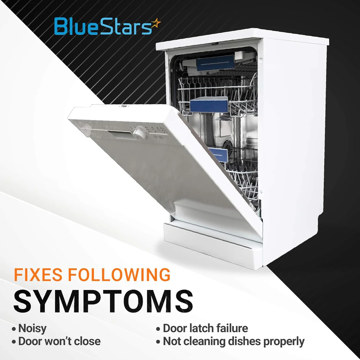 [Lifetime Warranty] W10195416 Dishwasher Lower Dish Rack Wheel - Pack of 2 - Image 3