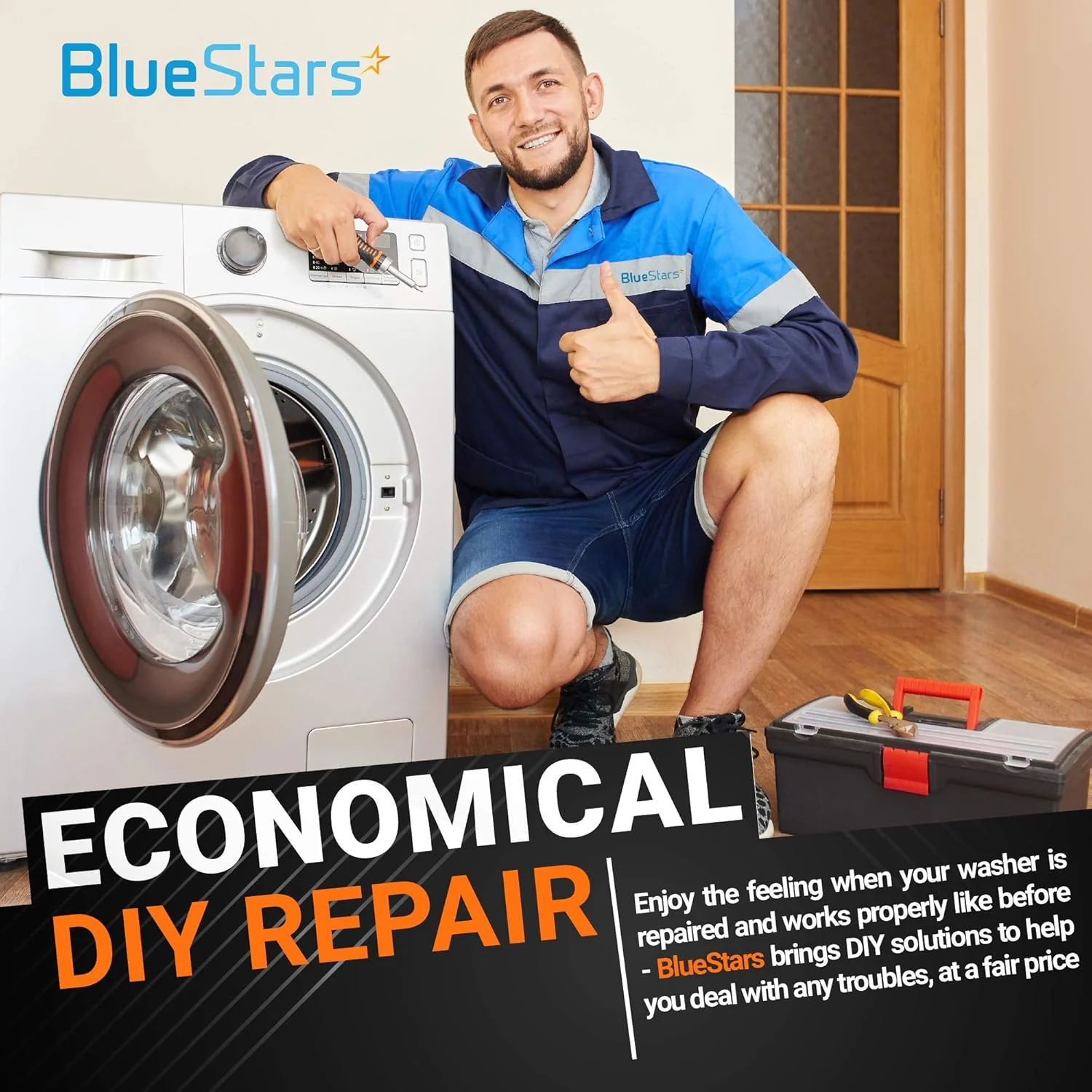 [Lifetime Warranty] W10820039 280145 Washer Hub Kit - Image 6