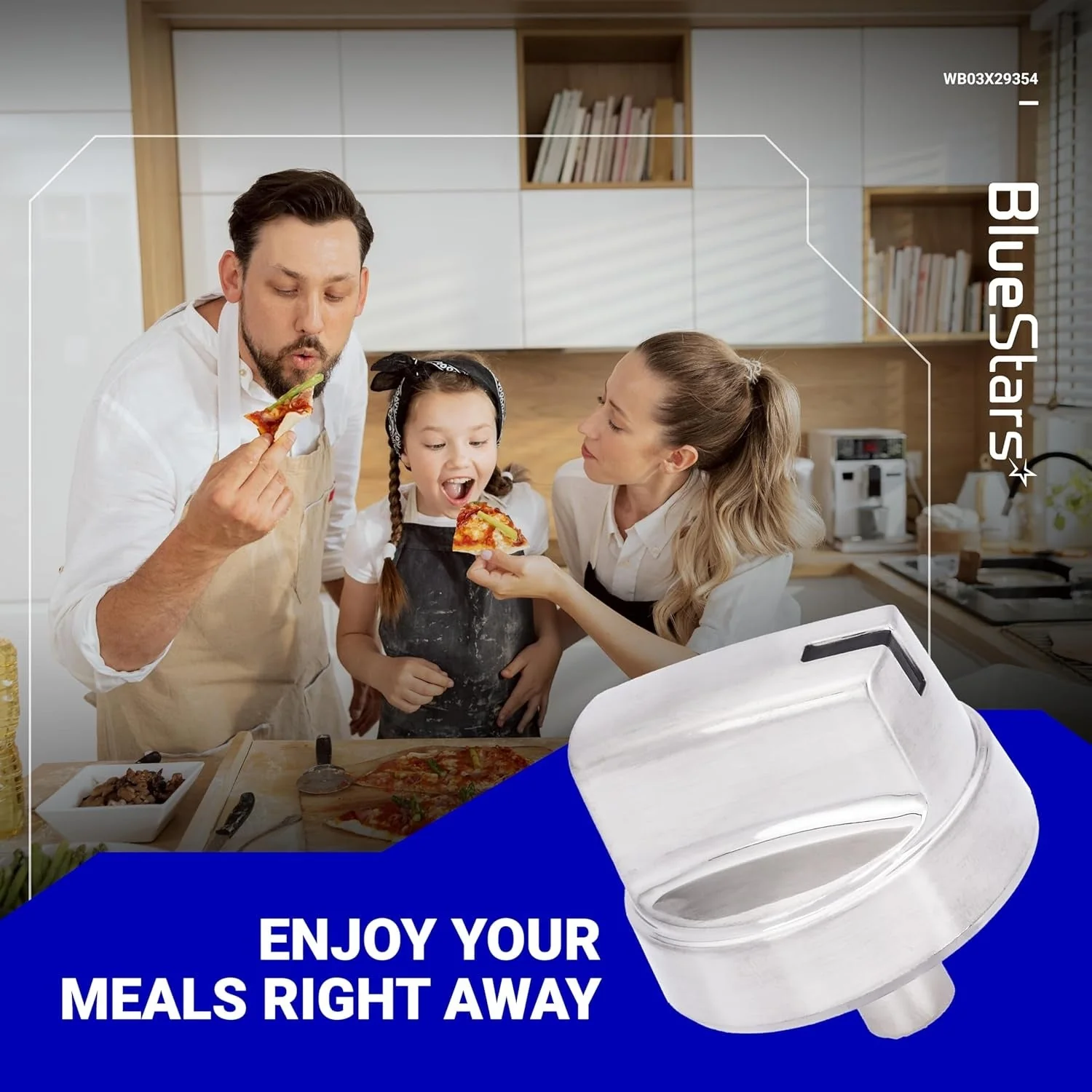 [Lifetime Warranty] WB03X29354 Gas Cooktop Knobs - Image 7