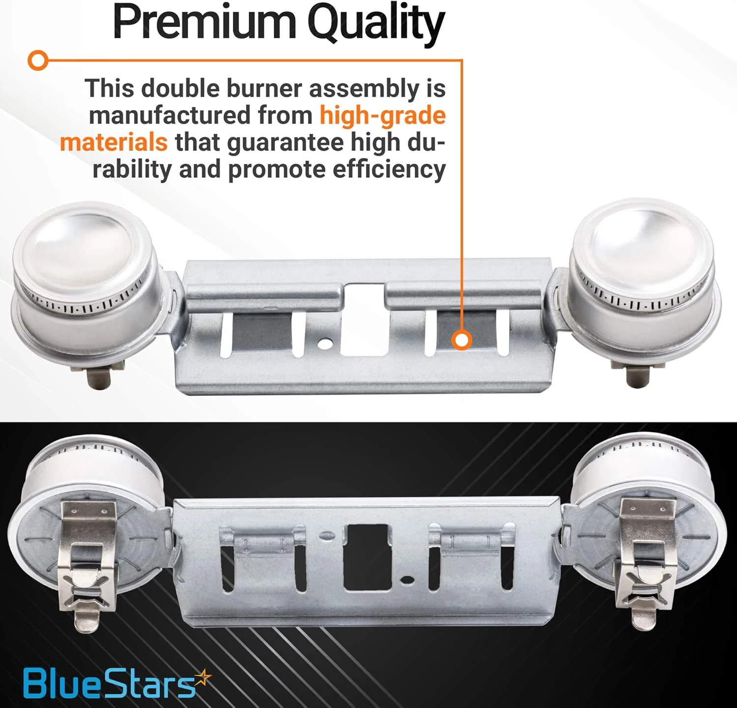 [Lifetime Warranty] WB16K10026 WB29K17 Double Burner Assembly - Pack of 2 - Image 5