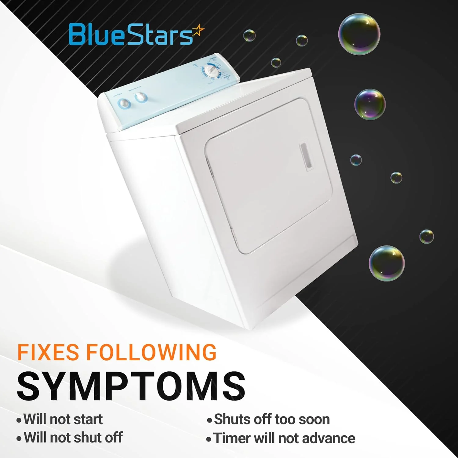 [Lifetime Warranty] WE1M654 Dryer Timer Knob - Pack of 2 - Image 4