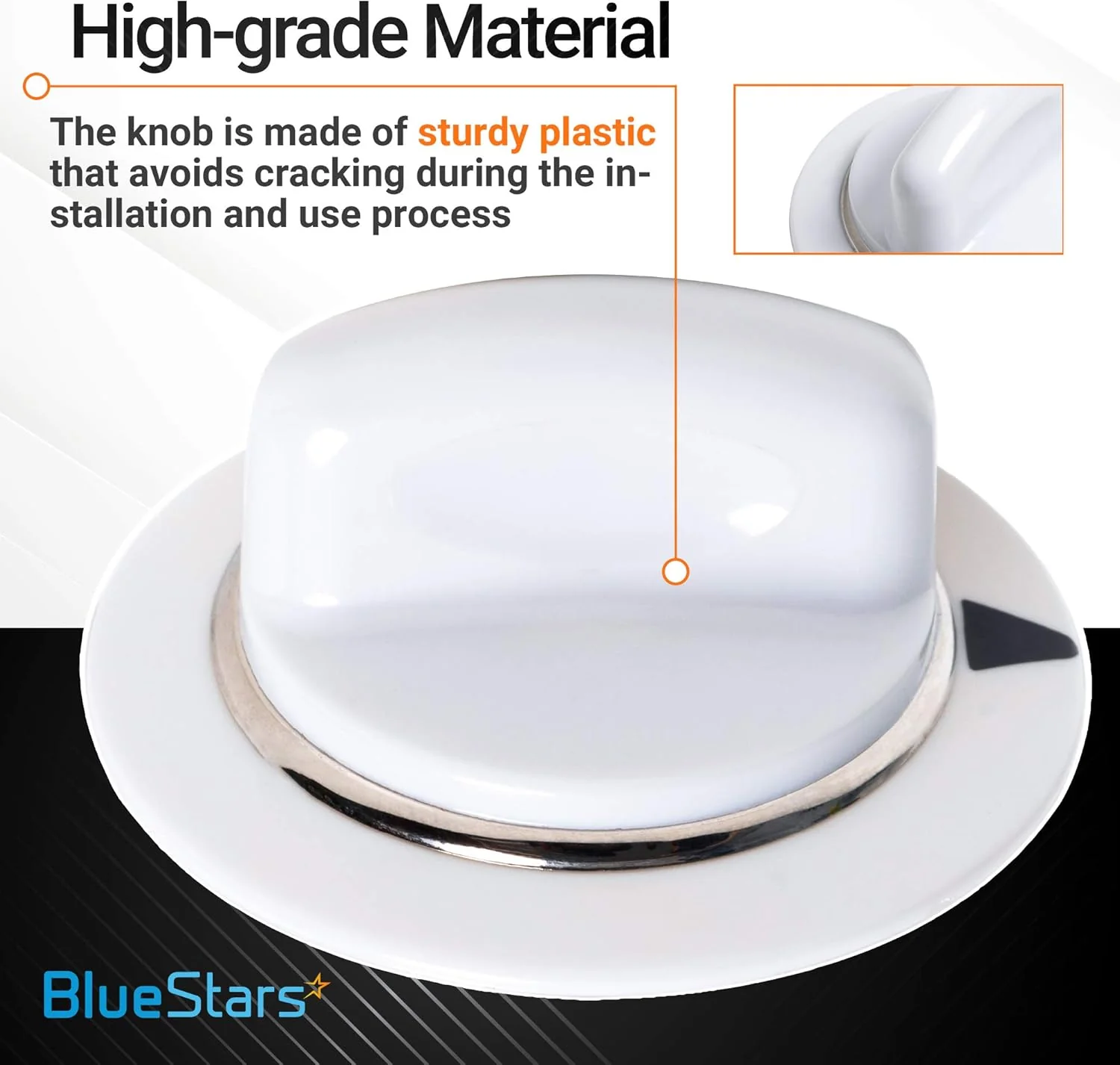 [Lifetime Warranty] WE1M654 Dryer Timer Knob - Pack of 2 - Image 5