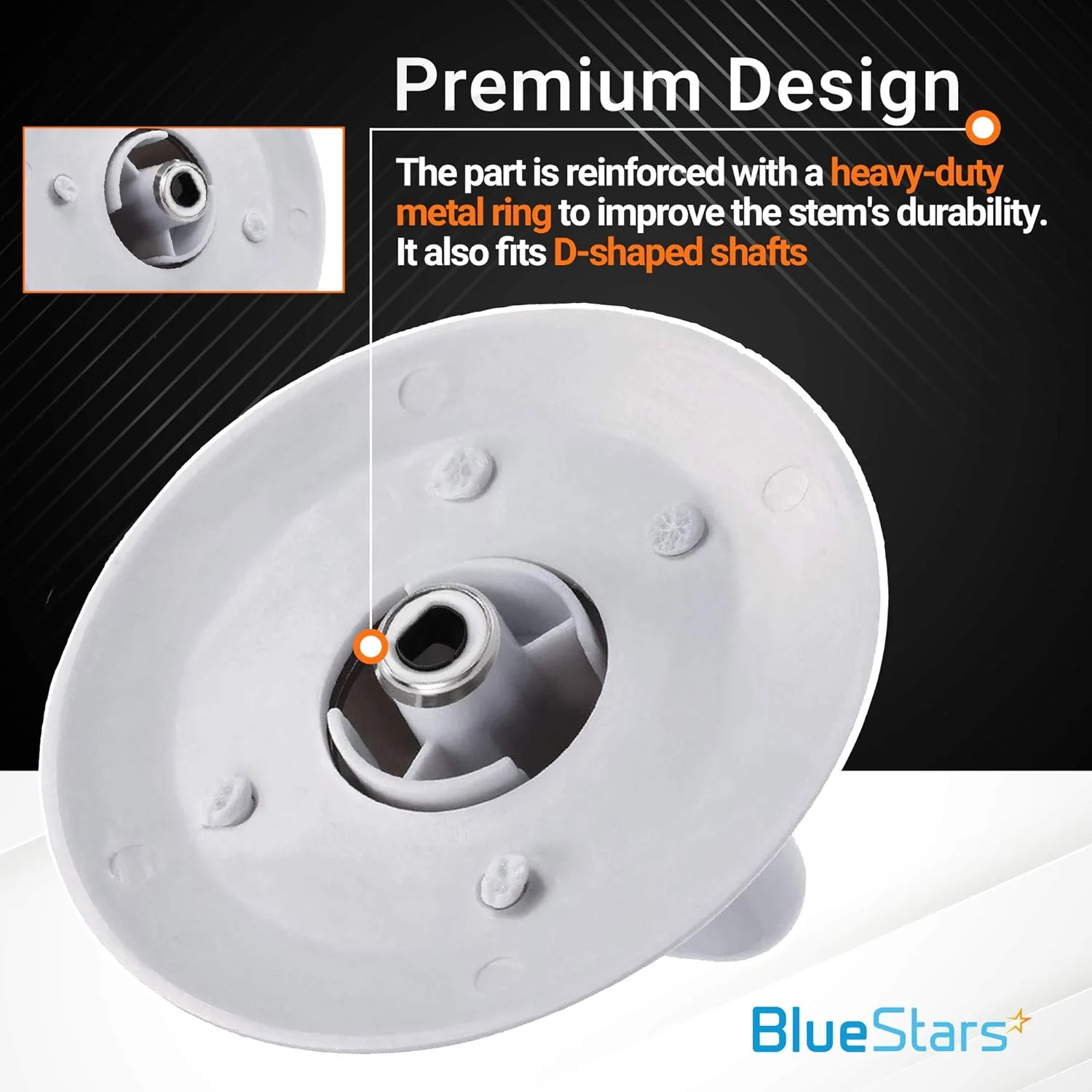 [Lifetime Warranty] WE1M654 Dryer Timer Knob - Pack of 2 - Image 6