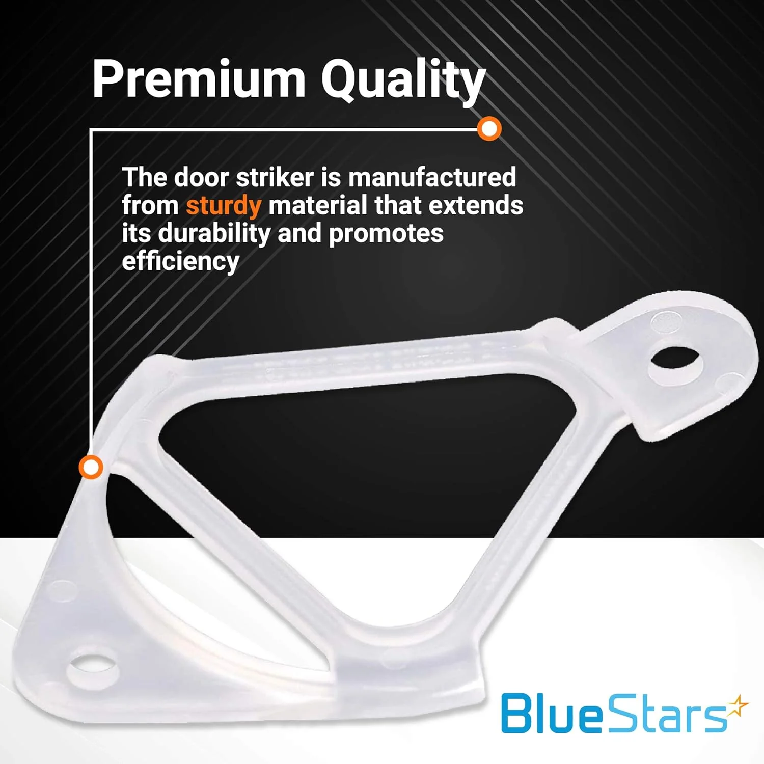 [Lifetime Warranty] WH16X513 Washer Drain Hose Clip - Pack of 2 - Image 4