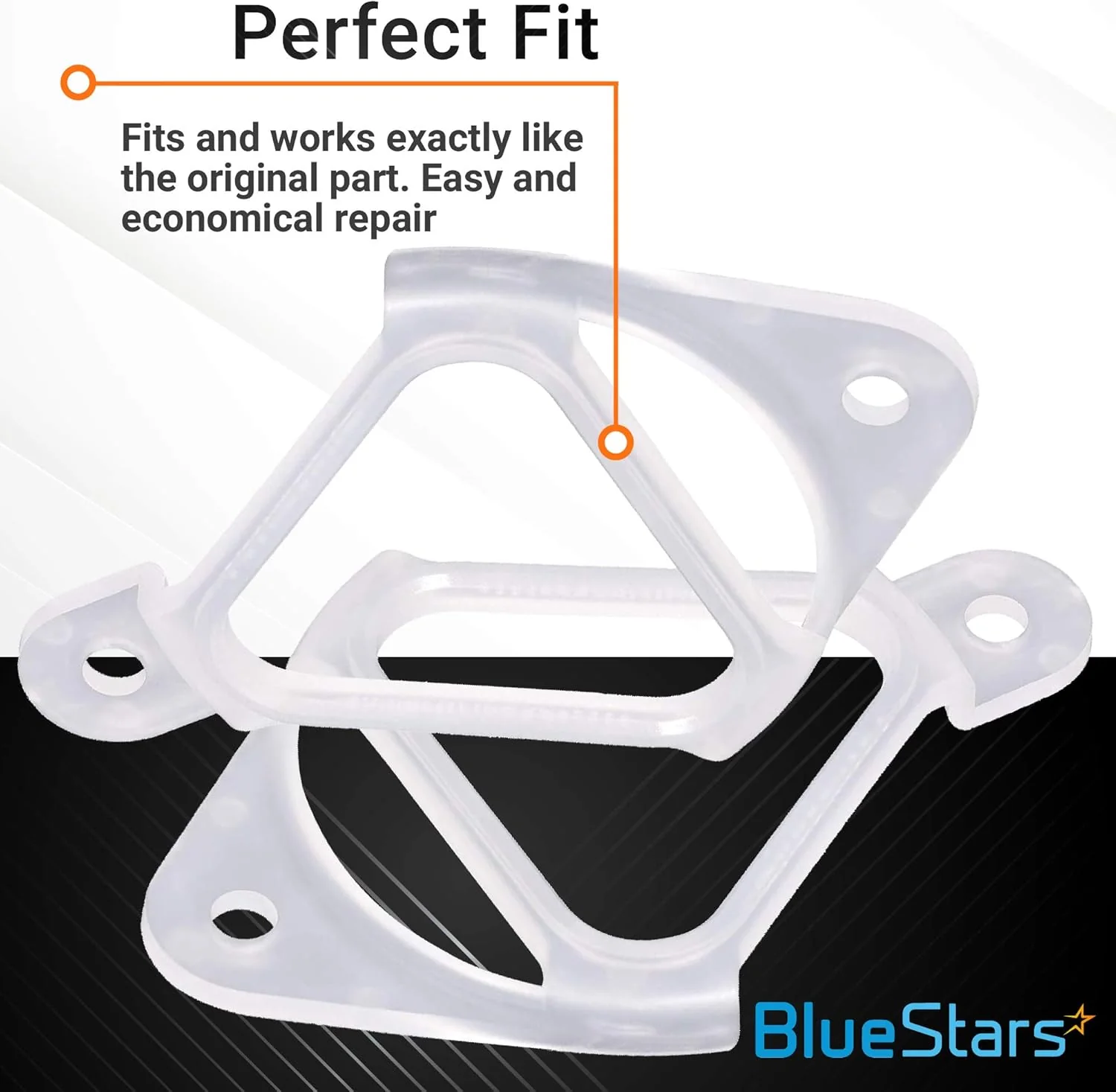 [Lifetime Warranty] WH16X513 Washer Drain Hose Clip - Pack of 2 - Image 5