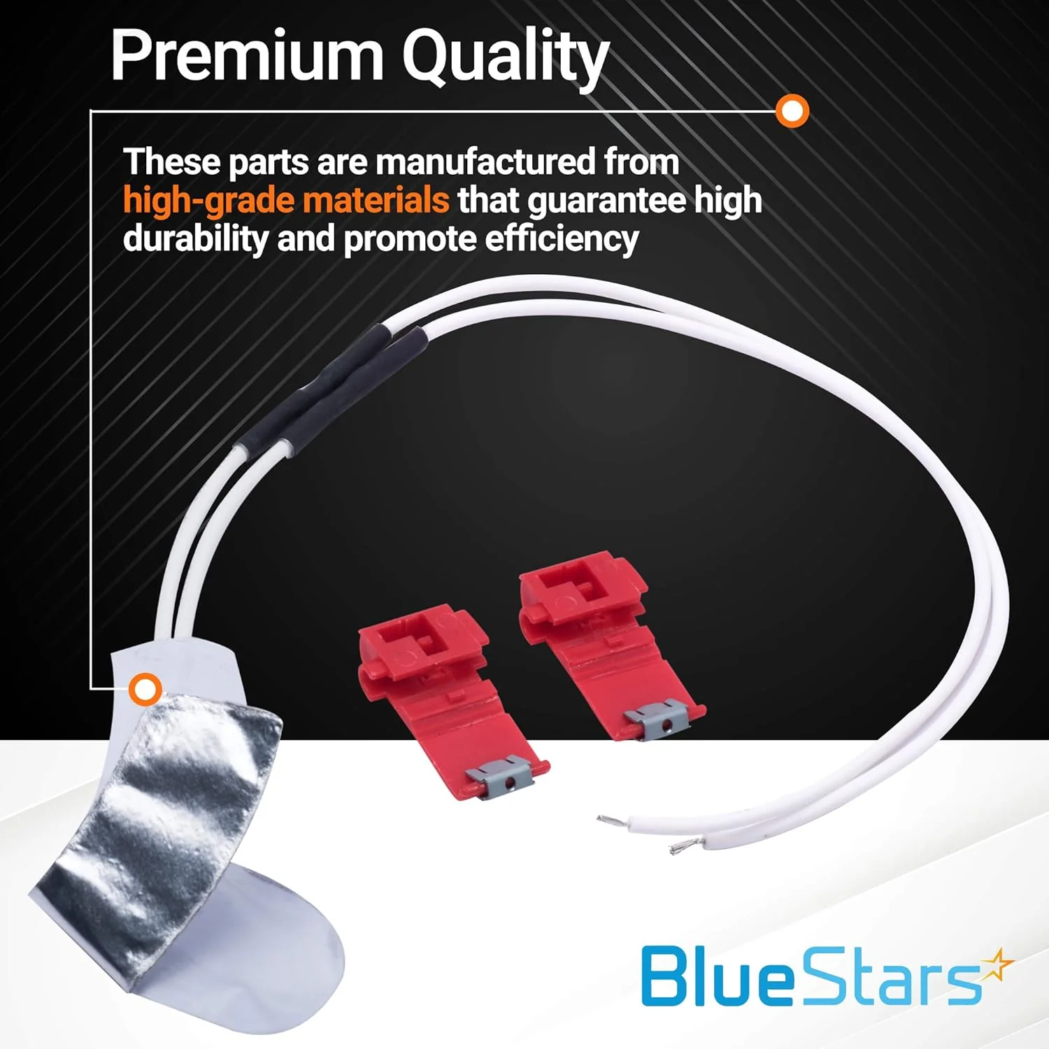 [Lifetime Warranty] WR49X10173 Refrigerator Dispenser Water Tube Heater Kit - Image 4