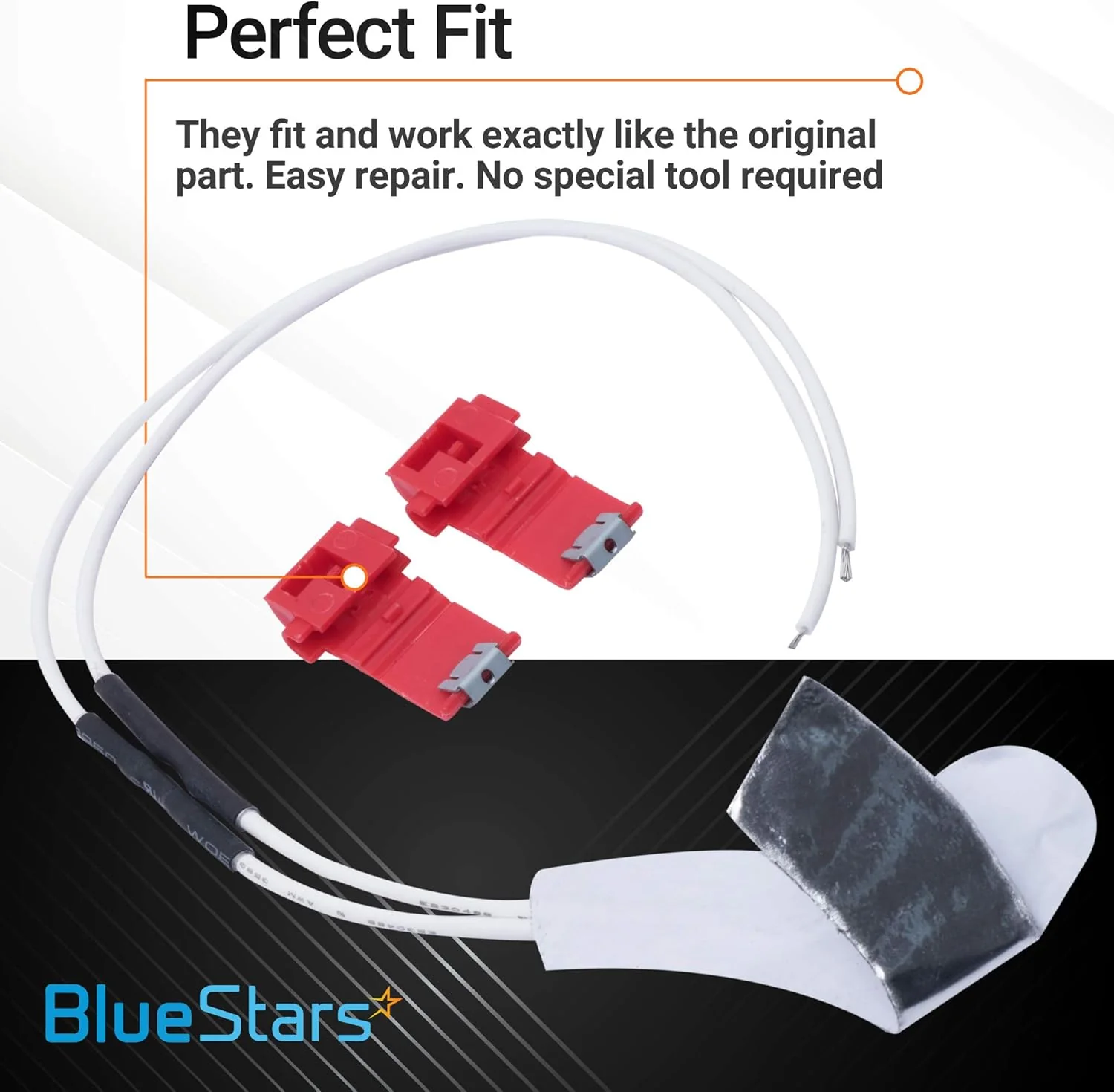 [Lifetime Warranty] WR49X10173 Refrigerator Dispenser Water Tube Heater Kit - Image 5