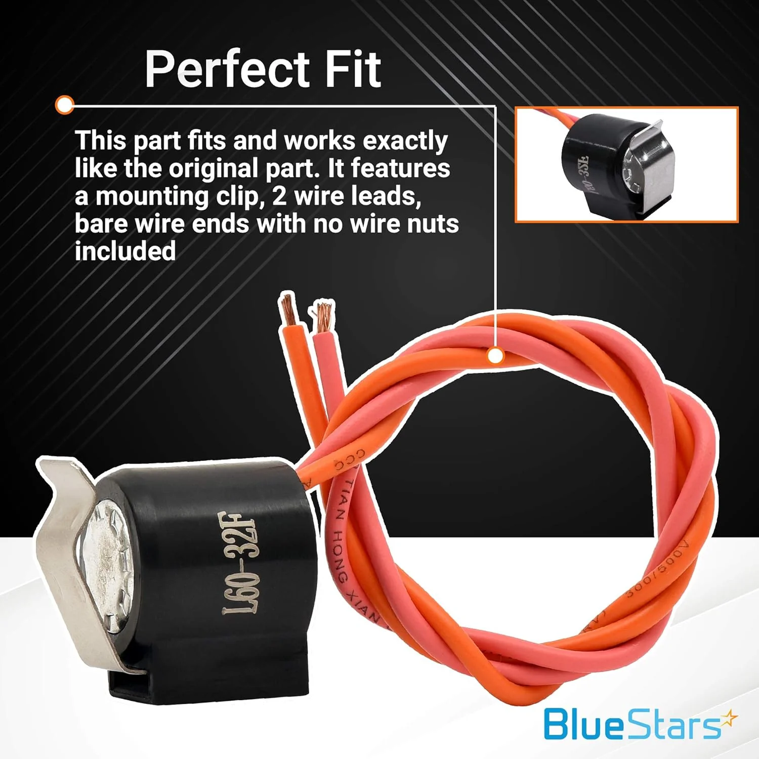 [Lifetime Warranty] WR50X122 Refrigerator Defrost Thermostat - Image 4