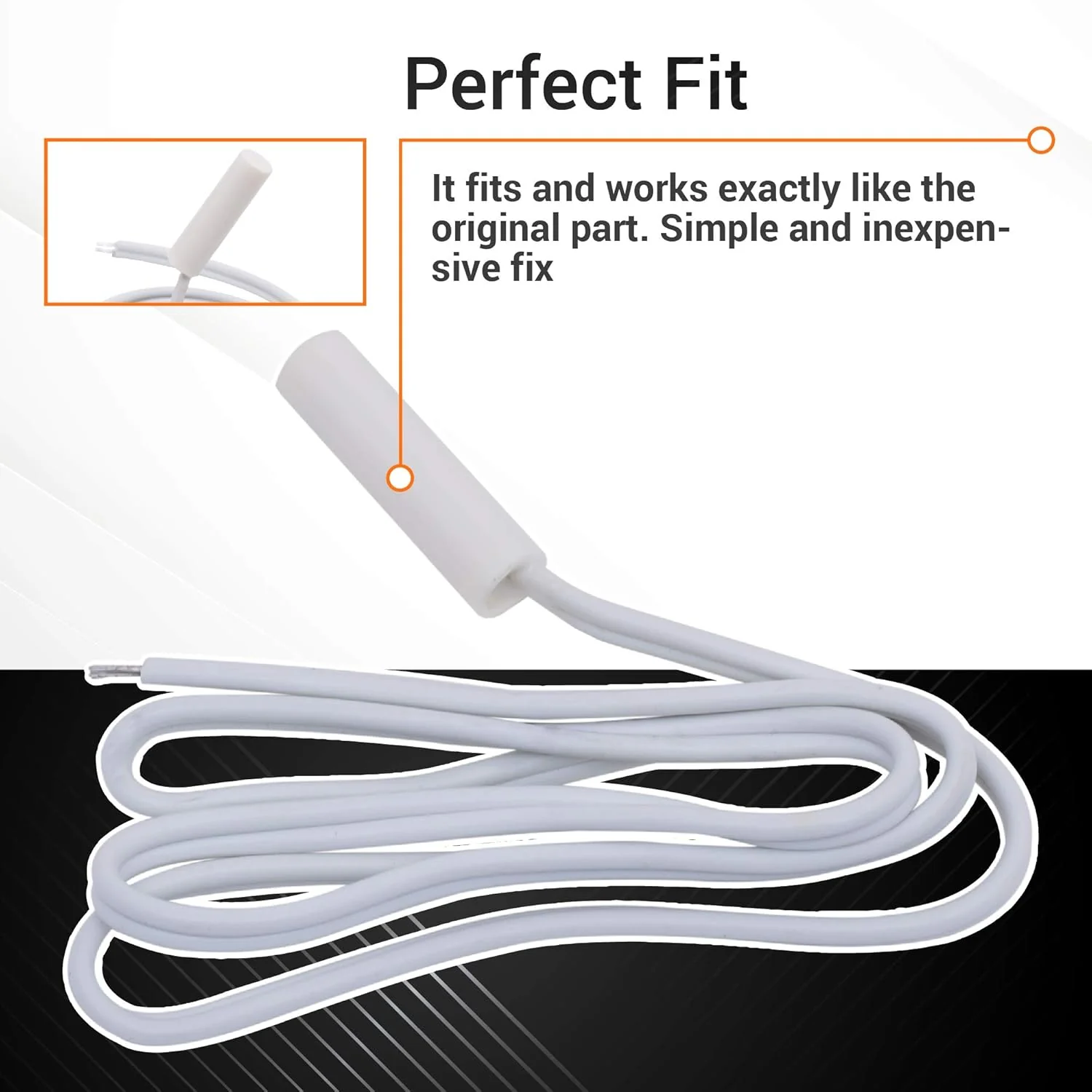 [Lifetime Warranty] WR55X10025 Refrigerator Temperature Sensor - Image 5